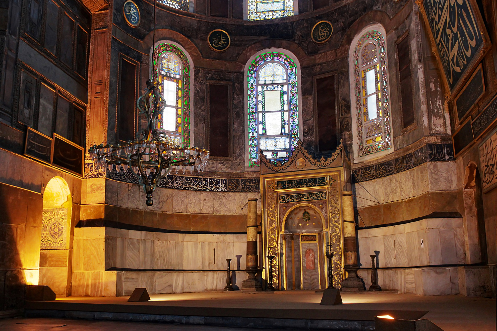 Истанбул - Църквата на първия ден от месеца - Света София, Истанбул, Турция - Hagia Sophia, Istanbul, Turkey